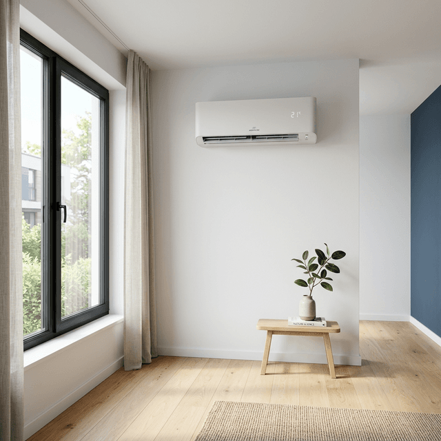 Angenehmes Raumklima. Ruhig und effizient.